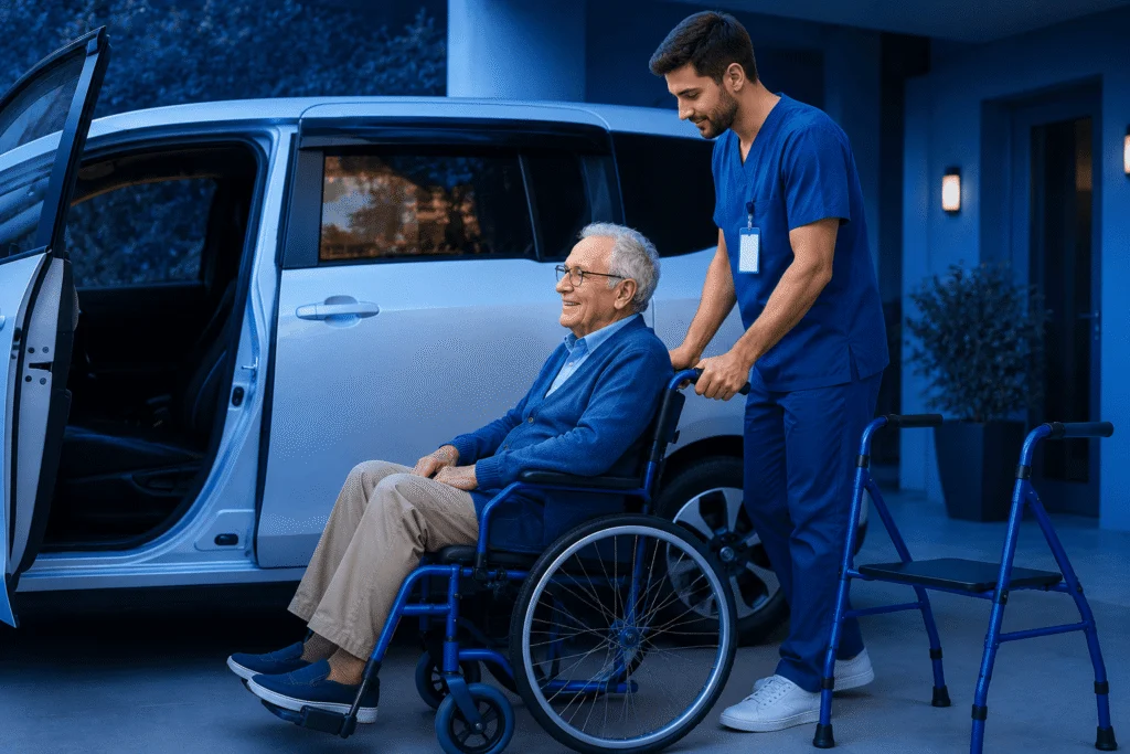 Elderly Mobility Assistance in Birmingham: Safe & Independent Living physiotherapy Moseley