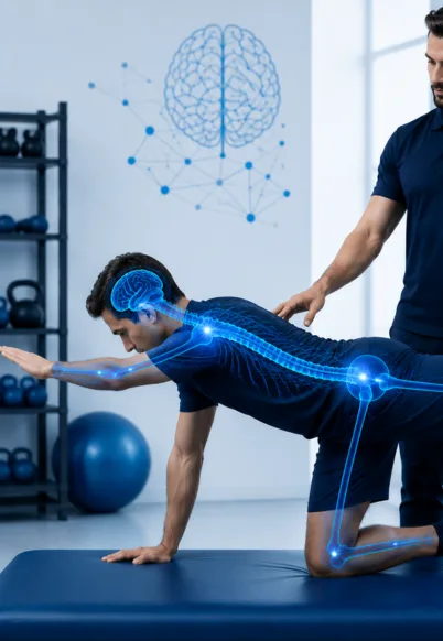 Therapeutic exercises and specialized training aimed at helping patients regain movement back injury treatment near me