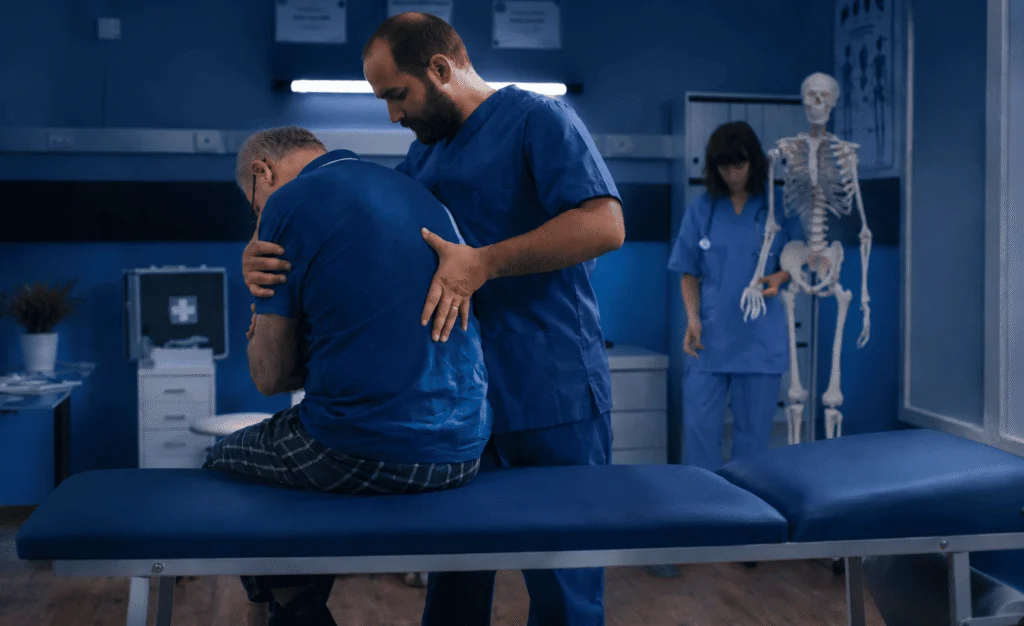 Spinal Cord Injury Rehab in Birmingham: Expert Neuro Physio back pain clinic Birmingham back pain treatment Birmingham back injury treatment near me neck pain treatment Birmingham