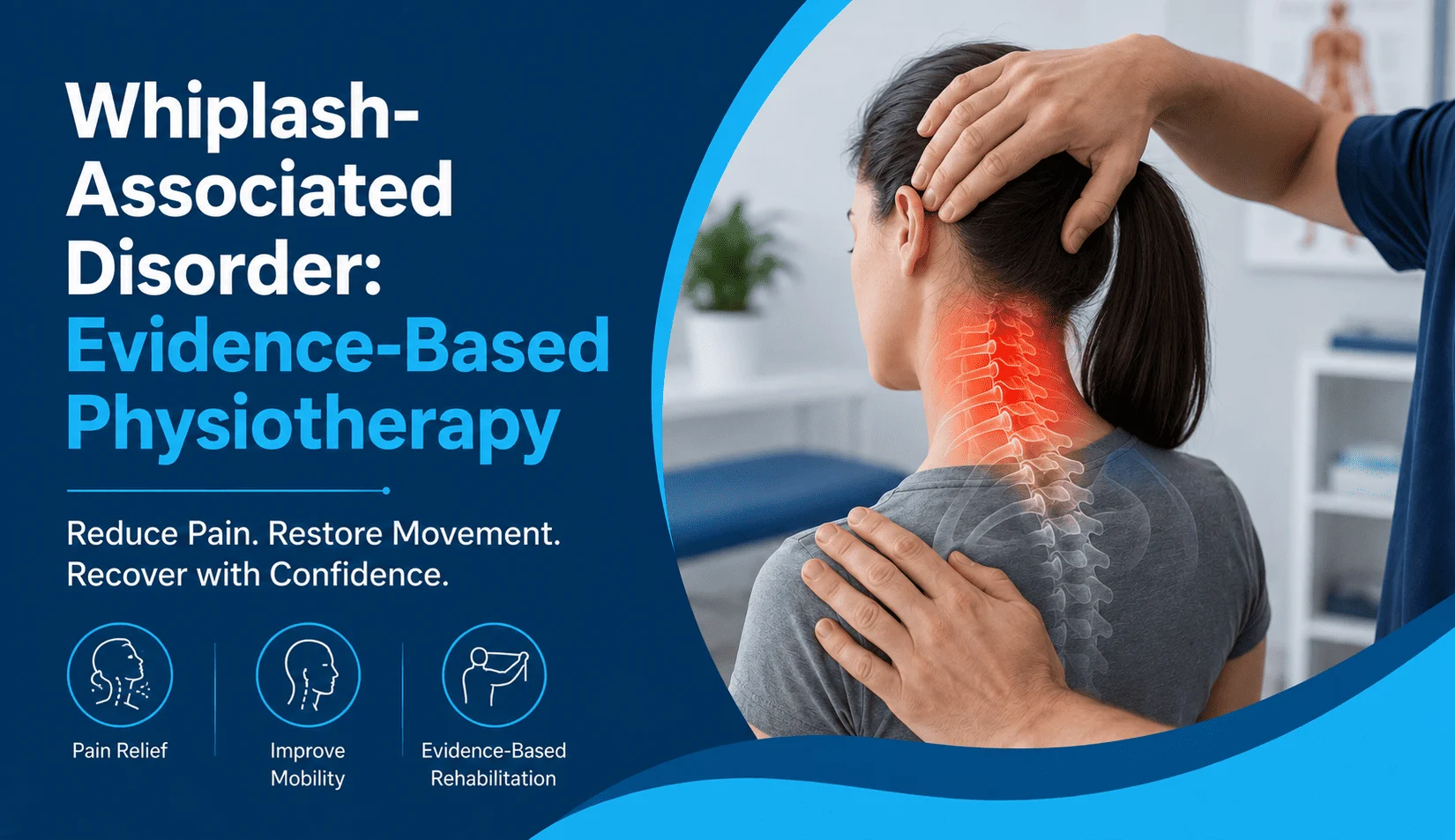 neck injury car accident treatment